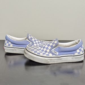 Vans Classic Slip-on Kids Checkered Shoes